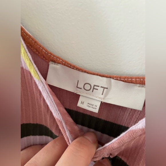 Loft striped dress - Picture 4 of 4